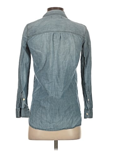 Madewell Long Sleeve Button-Down Shirt (view 2)