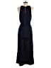 Ann Taylor LOFT 100% Polyester Blue Jumpsuit Size XS - photo 2