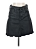 Blank NYC Solid Black Denim Skirt Size 27 waist - photo 1