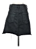 Blank NYC Solid Black Denim Skirt Size 27 waist - photo 2