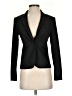 H&M Black Blazer Size 4 - photo 1