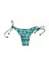 Sofia by Vix Print Teal Swimsuit Bottoms Size S - photo 2