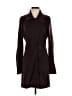Diane von Furstenberg Burgundy Coat Size 0 - photo 1