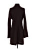 Diane von Furstenberg Burgundy Coat Size 0 - photo 2