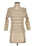 Lucky Brand Tweed Tan Pullover Sweater Size XS - photo 1
