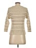 Lucky Brand Tweed Tan Pullover Sweater Size XS - photo 2