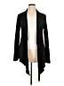 Peach Black Cardigan Size XL - photo 1