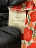 Max Studio 100% Polyester Orange 3/4 Sleeve Blouse Size XS - photo 8