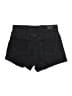 Aero 100% Cotton Black Denim Shorts Size 8 - photo 2