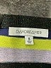 Daydreamer LA Stripes Green Black Turtleneck Sweater Size S - photo 7