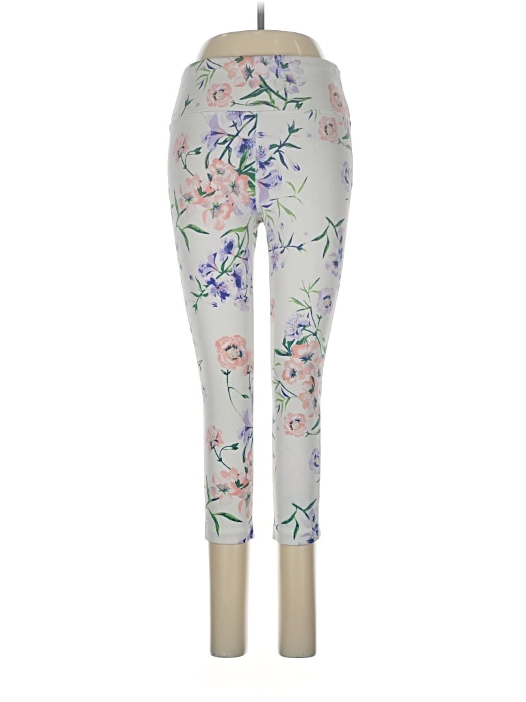 Pre-owned Dkny Sport Leggings In Gray
