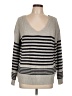 BDG Stripes Gray Pullover Sweater Size L - photo 1