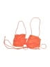Princess Polly 100% Polyester Orange Swimsuit Top Size 2 - photo 1