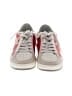 Assorted Brands Stars Red Gray Sneakers Size 3 (youth) - photo 2