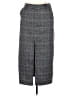 SO Plaid Gray Formal Skirt Size XL - photo 1
