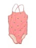 Amazon Essentials Hearts Pink One Piece Swimsuit 12-18 MO / 18 MO - photo 1