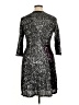 Koché Metallic Silver Cocktail Dress Size XL (estimated) - photo 2