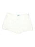 CeCe 100% Cotton Ivory Shorts Size 12 - photo 1
