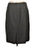 Anne Klein Solid Gray Casual Skirt Size 10 - photo 2