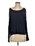 Acemi Black Long Sleeve Top Size S - photo 1