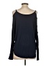 Acemi Black Long Sleeve Top Size S - photo 2