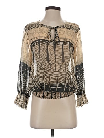 Akiko Long Sleeve Blouse (view 1)
