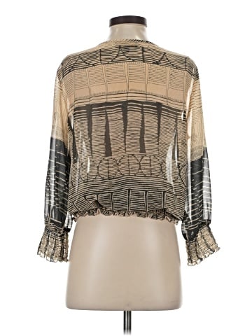 Akiko Long Sleeve Blouse (view 2)