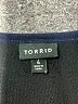 Torrid Solid Black Casual Dress Size 4X Plus (4) - photo 7