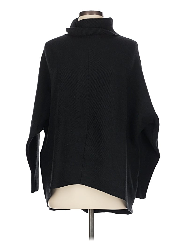 Pre-owned Anrabess Turtleneck Sweater In Black