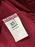 Unbranded 100% Polyester Burgundy Dress Pants Size XS - photo 6
