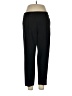 Ann Taylor LOFT Outlet Solid Black Track Pants Size L - photo 1