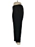 Ann Taylor LOFT Outlet Solid Black Track Pants Size L - photo 5