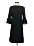 Max Studio Solid Black Casual Dress Size XS - photo 2