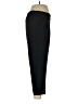 Ann Taylor LOFT Outlet Solid Black Track Pants Size L - photo 4