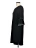 Max Studio Solid Black Casual Dress Size XS - photo 5
