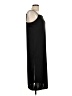 H&M 100% Polyester Solid Black Casual Dress Size M - photo 4