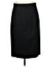 J.Crew 100% Polyester Solid Black Formal Skirt Size 4 (tall) - photo 1