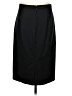 J.Crew 100% Polyester Solid Black Formal Skirt Size 4 (tall) - photo 2
