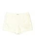 St. John's Bay Solid Ivory Shorts Size 10 - photo 1