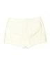 St. John's Bay Solid Ivory Shorts Size 10 - photo 2
