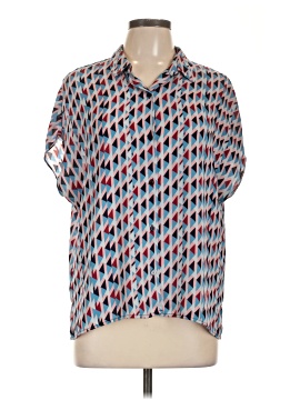 Cupcakes & Cashmere Short Sleeve Blouse