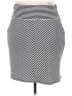 Apt. 9 Chevron-herringbone Black Casual Skirt Size XXL - photo 1
