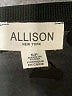 Allison Joy Black Long Sleeve Blouse Size S - photo 7