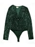 Camila Coelho Green Bodysuit Size XL (estimated) - photo 1