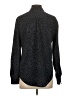Talbots 100% Polyester Polka Dots Black Long Sleeve Blouse Size S - photo 2