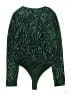 Camila Coelho Green Bodysuit Size XL (estimated) - photo 2