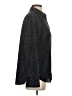 Talbots 100% Polyester Polka Dots Black Long Sleeve Blouse Size S - photo 4