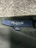 Madewell Metallic Silver Formal Skirt Size 2 - photo 4