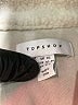Topshop 100% Polyester Ivory Fleece Size 0 - 2 - photo 6