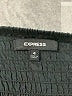 Express 100% Cotton Solid Black Cocktail Dress Size 4 - photo 7